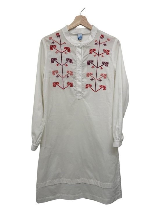 Fabrica Social Other - Fabrica Social - White Swim Coverup Hand Stitched Embroidery - Size 7 - S/M